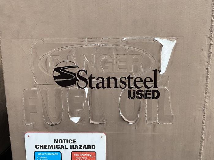 Used 18,000 Gallon Stationary Fuel Tank