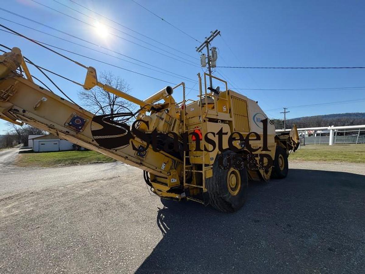 Used WIELER E2850 SHUTTLE BUGGY