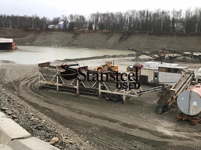 Used Cederapids Portable Parallel Flow Drum Plant