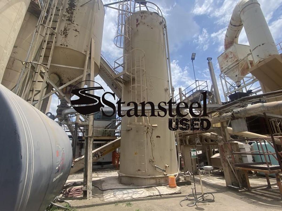 Used Stationary Dust Silo