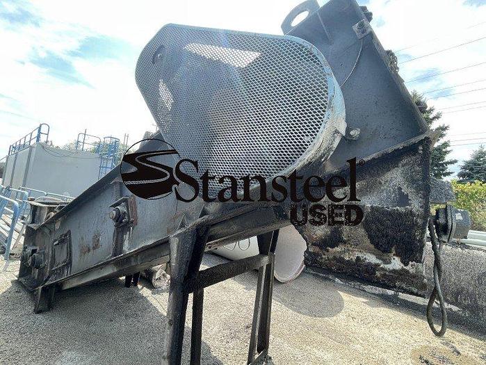 Used Gencor® 500TPH Inclined Bintop Transfer Conveyor