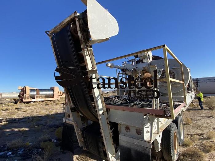 Used Boeing MS 300 Portable Parallel Flow Drum
