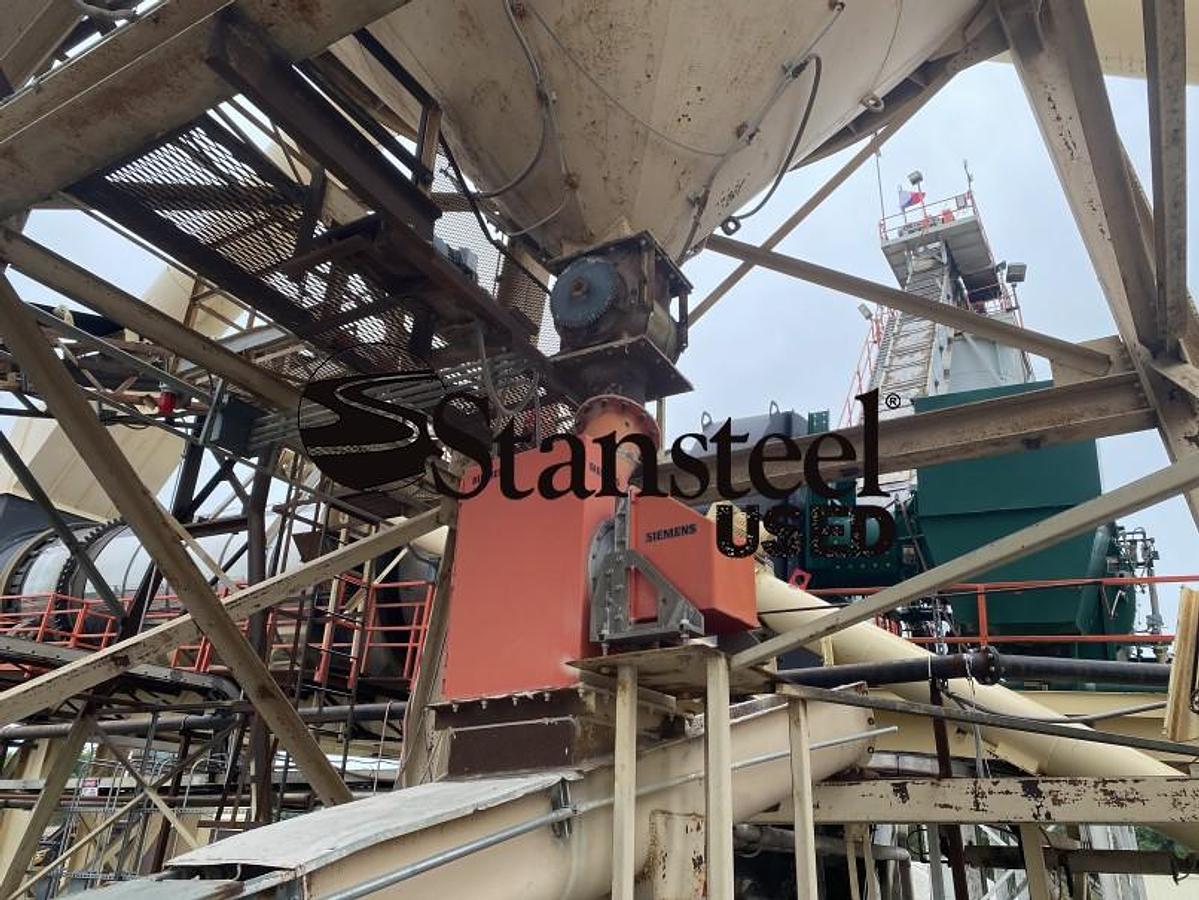 Used  Stationary Dust Silo