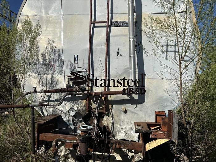 Used Hy-Way® 25,000 Gallon Stationary Liquid Asphalt Storage Tank