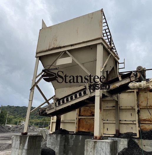 Used 8′ x 13′ Stationary Recycle Bin
