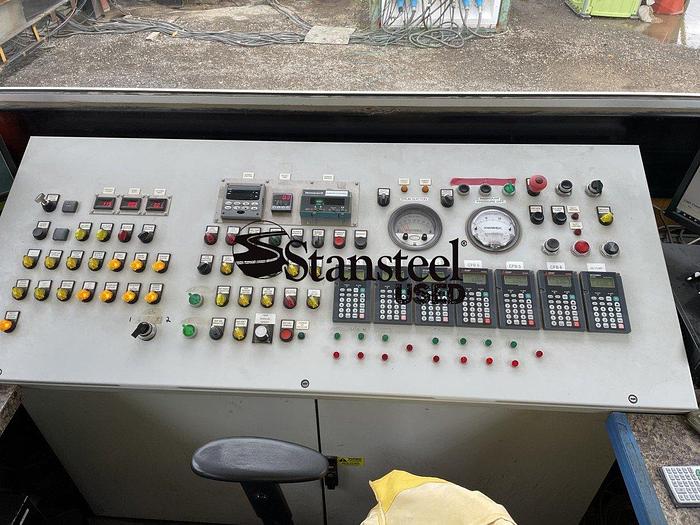 Used ADM DM149 Portable Parallel Flow Drum Plant