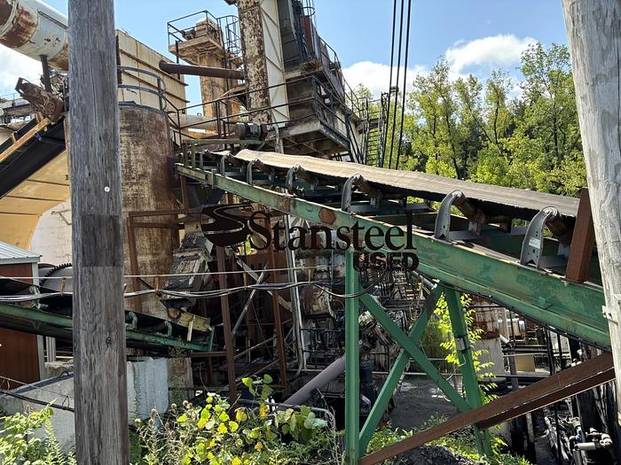 Used 8’-6” x 15’ Stationary Recycle Bin                                                                                 