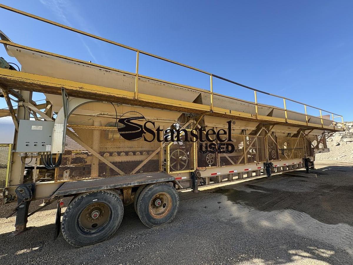 Used Complete 400 TPH Portable Counterflow Drum Plant