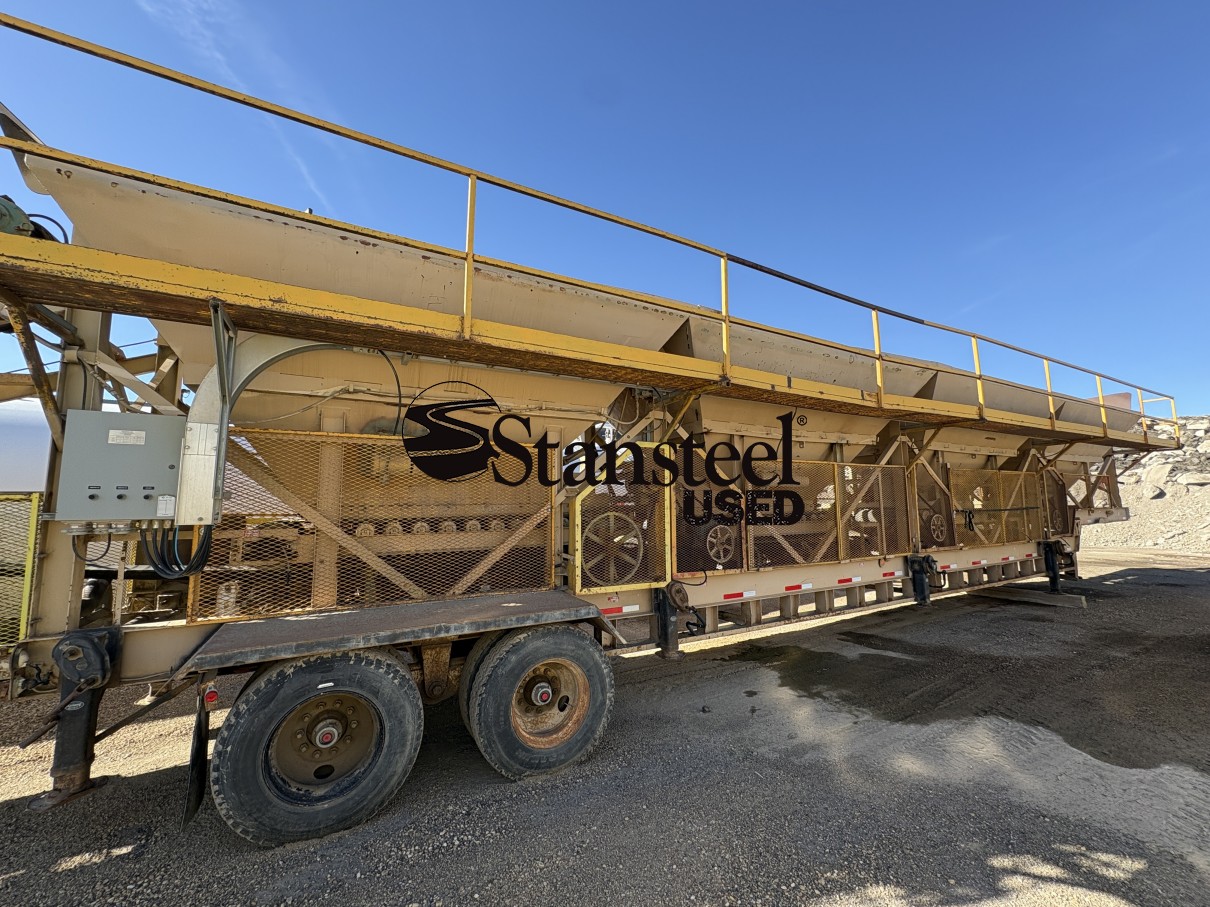 Used Complete 400 TPH Portable Counterflow Drum Plant