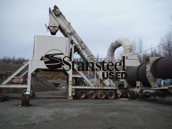 Used Cederapids Portable Parallel Flow Drum Plant