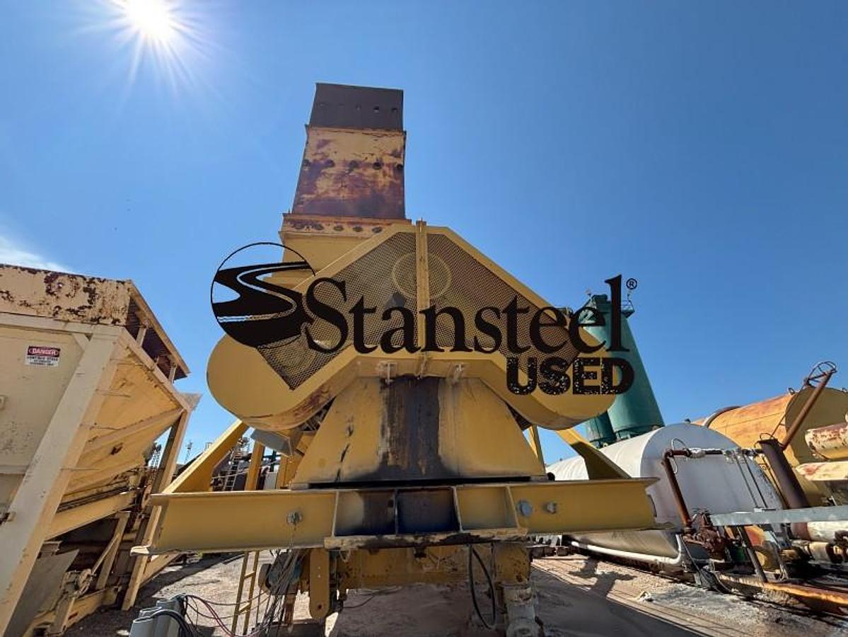 Used CMI 300TPH Portable Parallel Flow Drum Plant