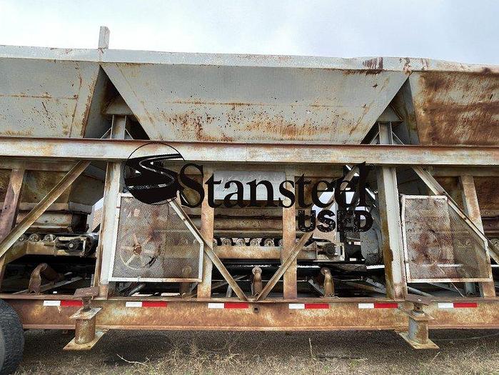 Used Kolberg Four (4) Bin Portable Cold Feed System