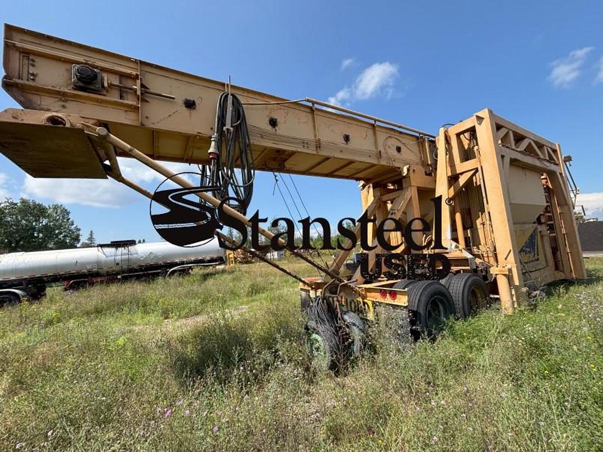 Used CMI 65 Ton Portable-Self Erect Silo