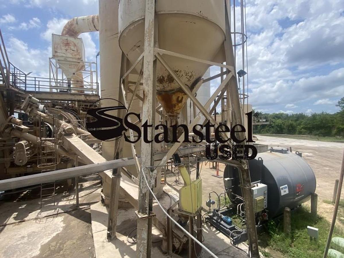 Used Stationary Dust Silo
