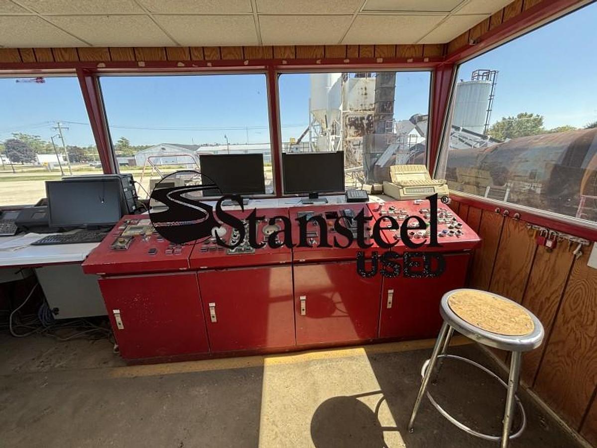 Used Stationary Control House