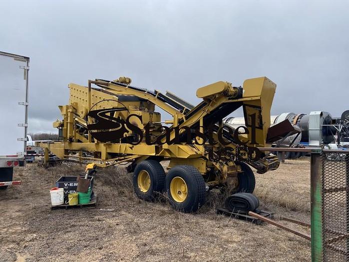 Used United Machinery Portable Recycle Crusher