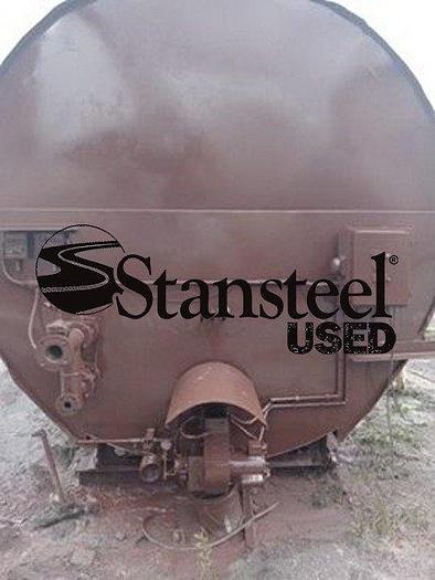 Used Heatec Stationary 20,000 Gallon Liquid Asphalt Storage Tank