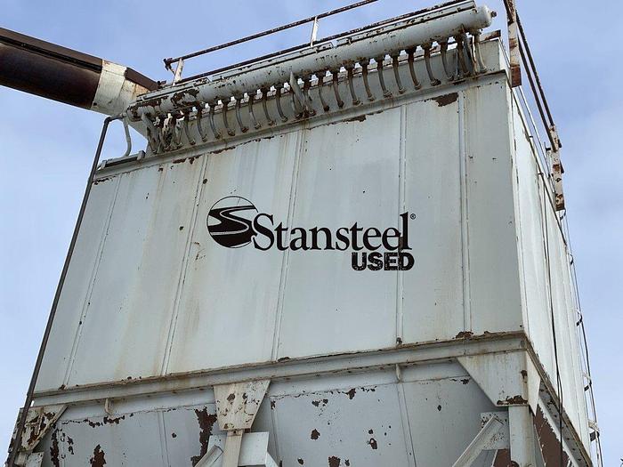 Used Stationary 30,000 ACFM Pulsejet Baghouse