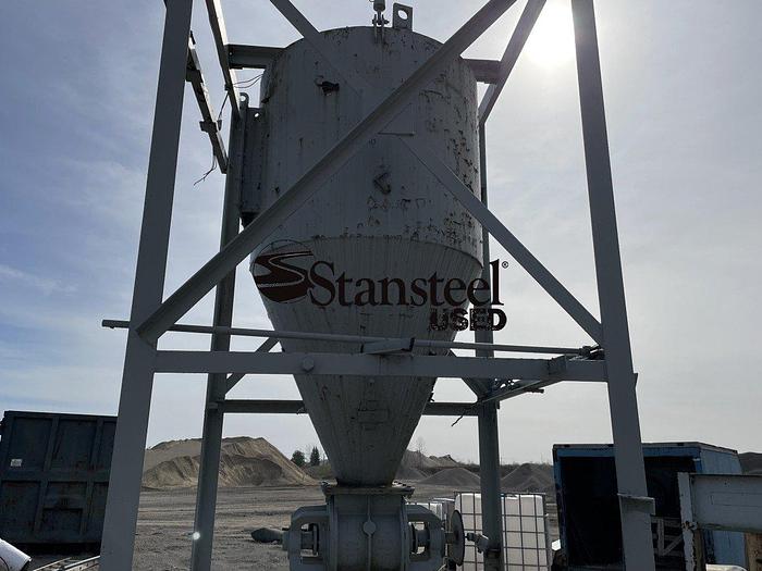Used 300BBL Stationary Dust Additive Silo