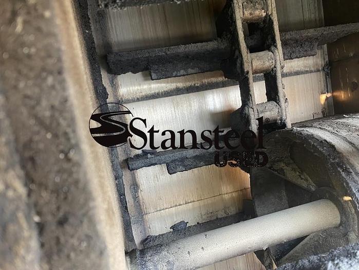 Used GenTec 200 Ton Stationary Silo System