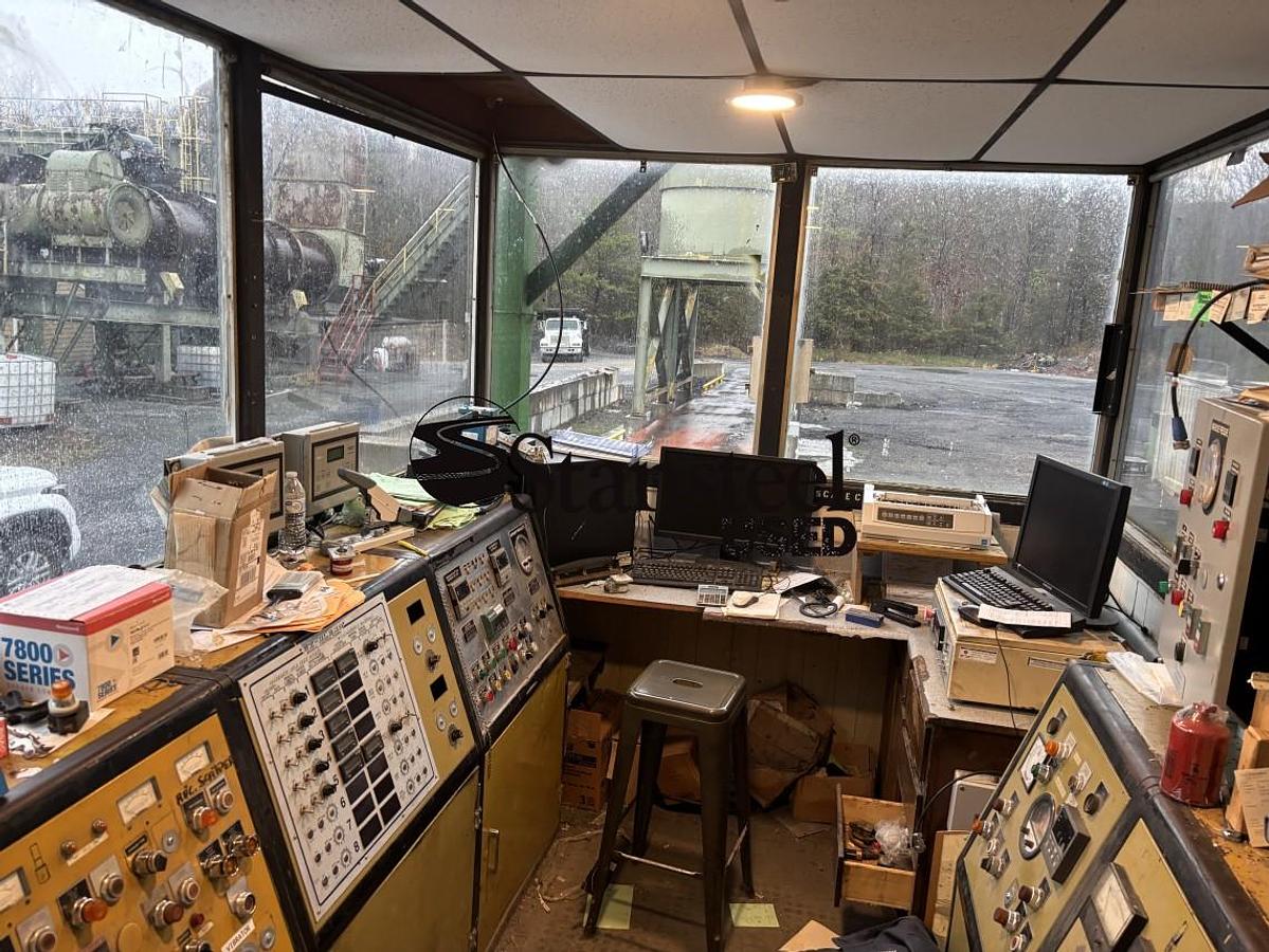 Used CMI Stationary Parallel Flow Drum Plant