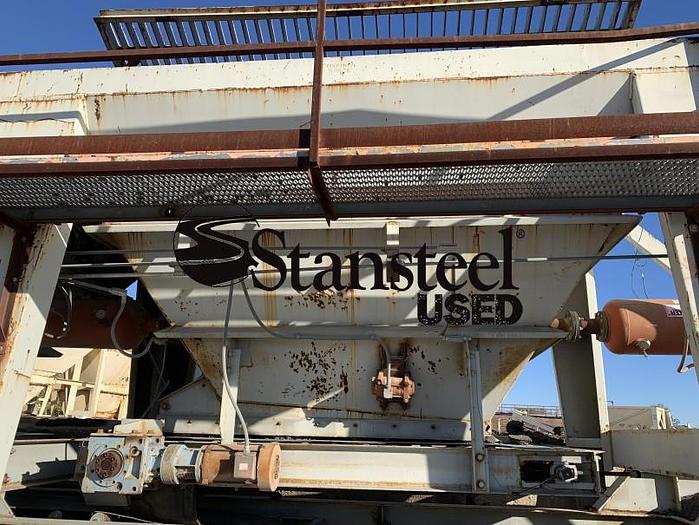 Used Herman Grant Portable Dual Bin Recycle System