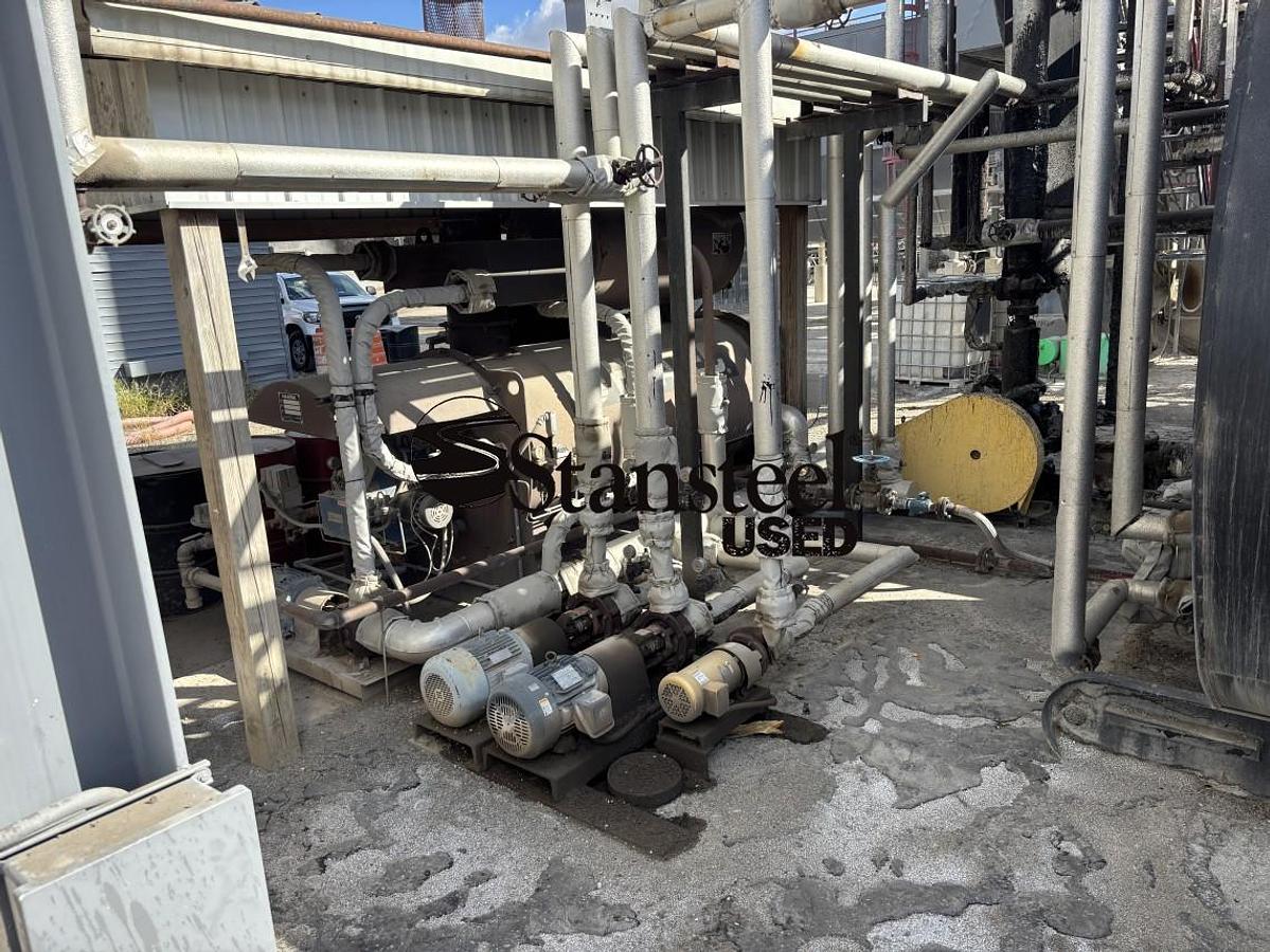 Used 6 Ton Complete Batch Plant