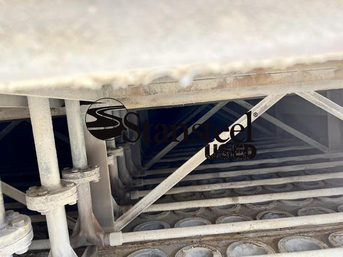 Used Stationary 30,000 ACFM Pulsejet Baghouse