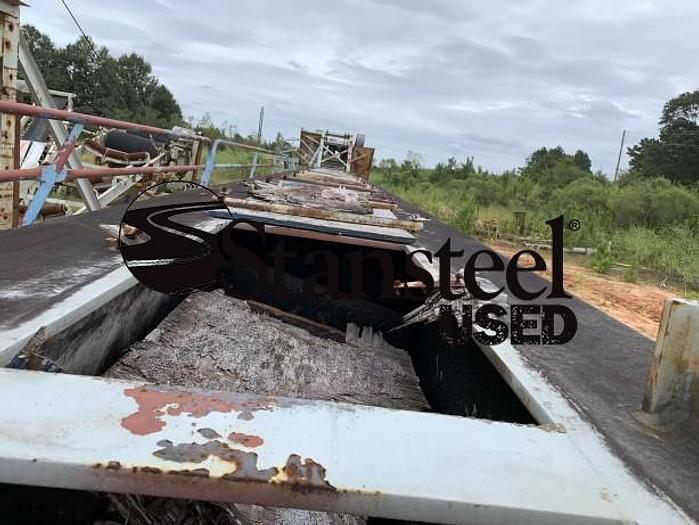 Used Bituma® 400TPH Main Drag Slat Conveyor