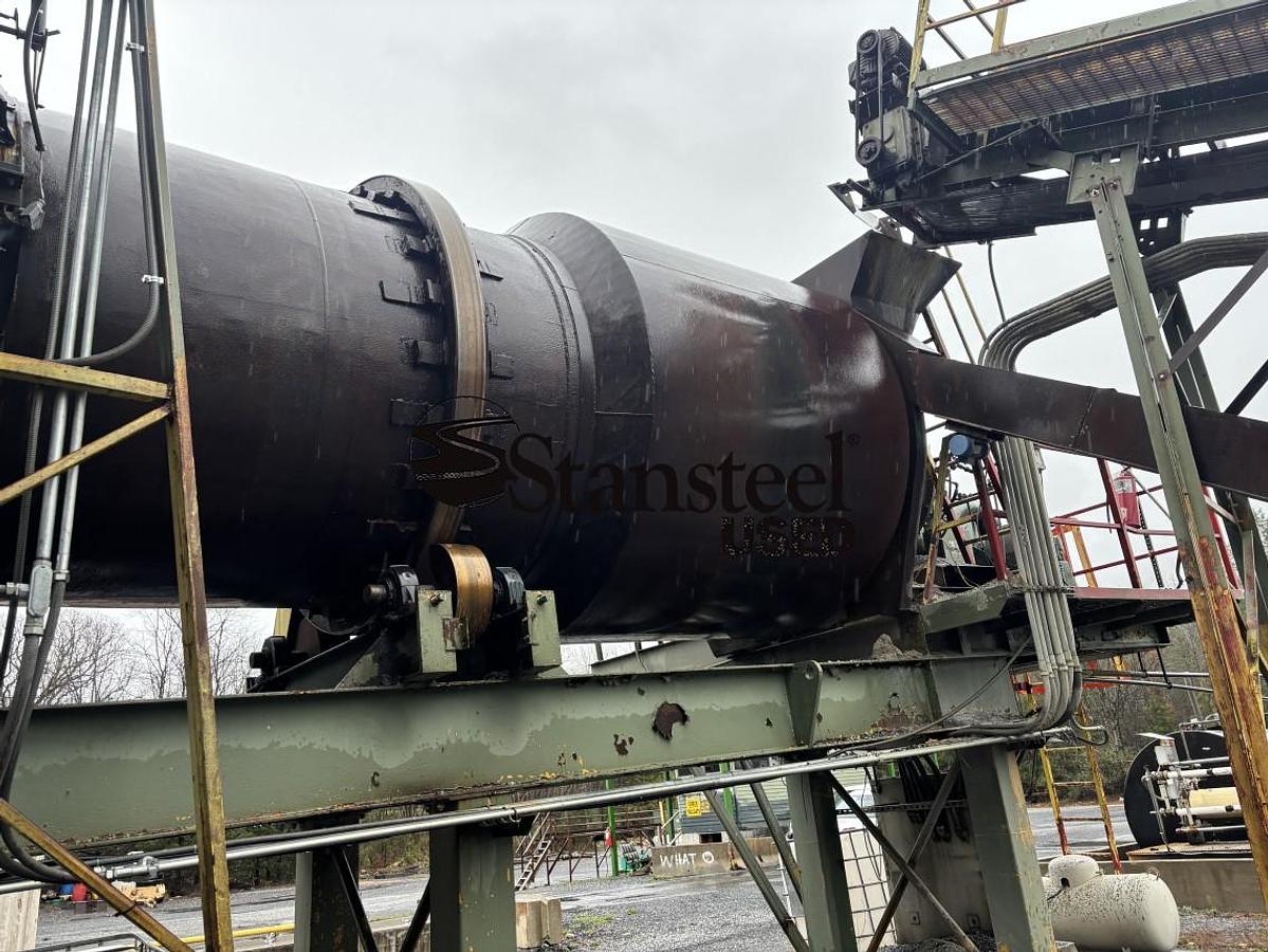 Used CMI Stationary Parallel Flow Drum Plant