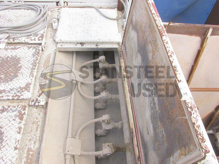 Used GenTec 32,500 ACFM Stationary Pulsejet Baghouse