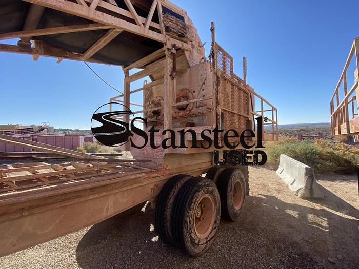 Used Eagle Iron Works Portable Lime Blending Pugmill