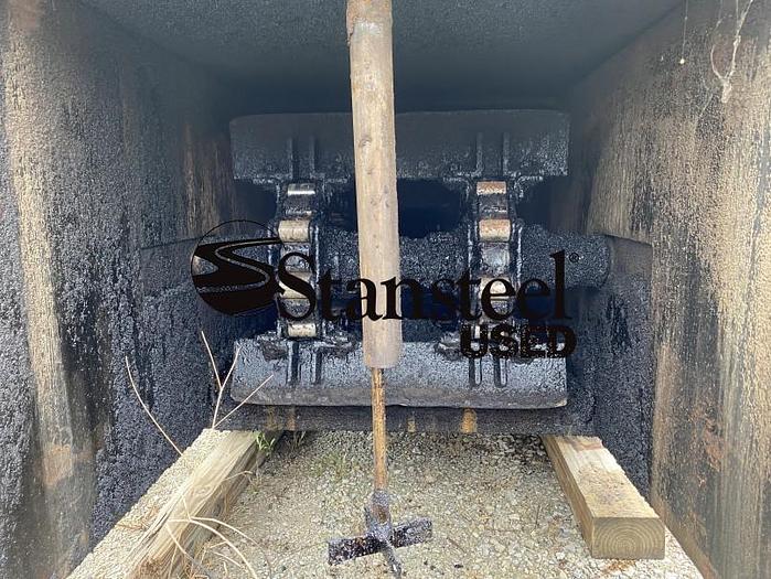 Used Bituma® Horizontal Bintop Transfer Slat Conveyor