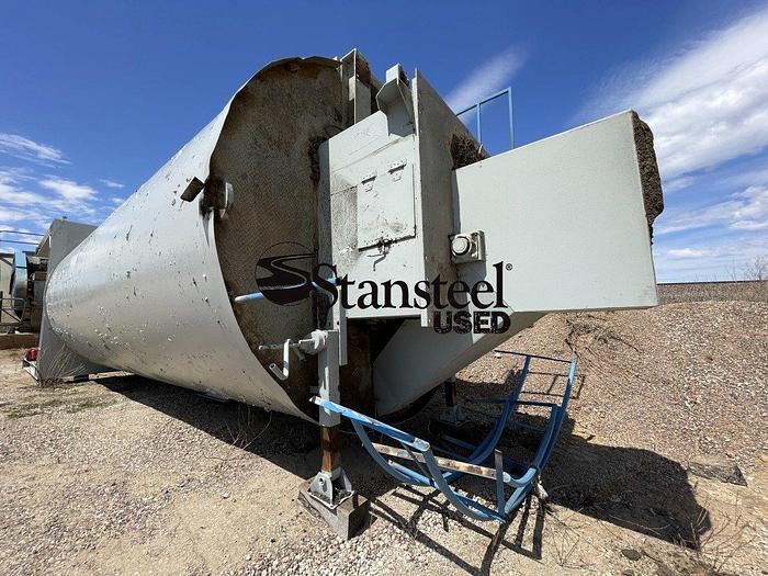 Used Gencor®/Bituma® 70 Ton Weigh Batching Silo System