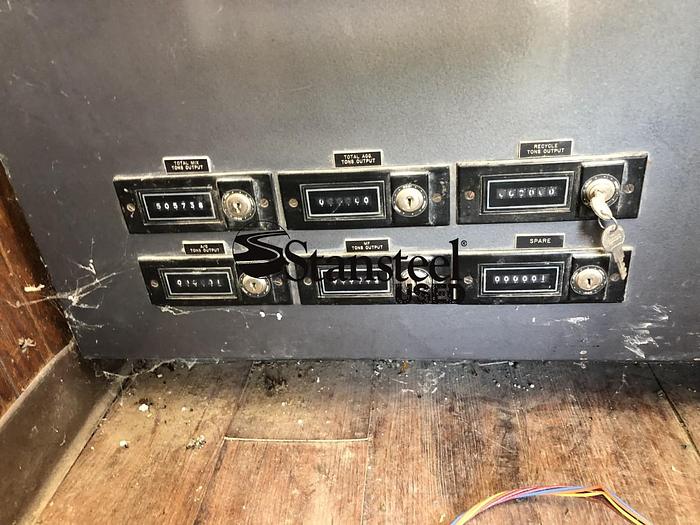 Used Astec Stationary Control House with Controls