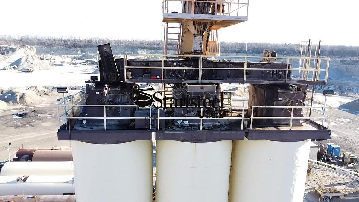 Used Astec® 600 Total Ton Stationary Silo System