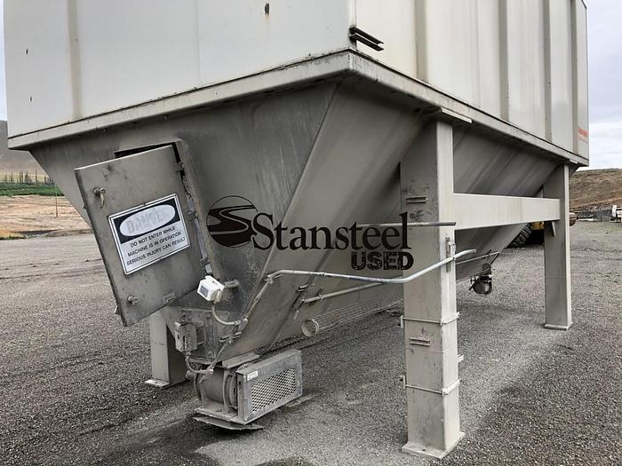 Used Cedarapids Stationary 400 TPH Counterflow Drum and Baghouse Combo