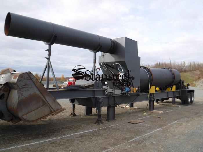 Used ADM 120TPH Drum Plant