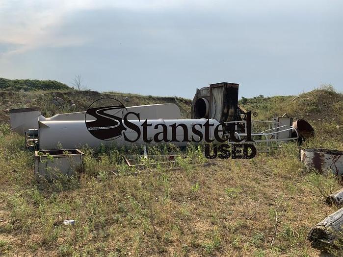 Used Stansteel Portable Pulsejet Baghouse