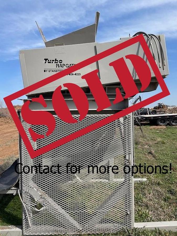 Used Stansteel Turbo Rap Gator