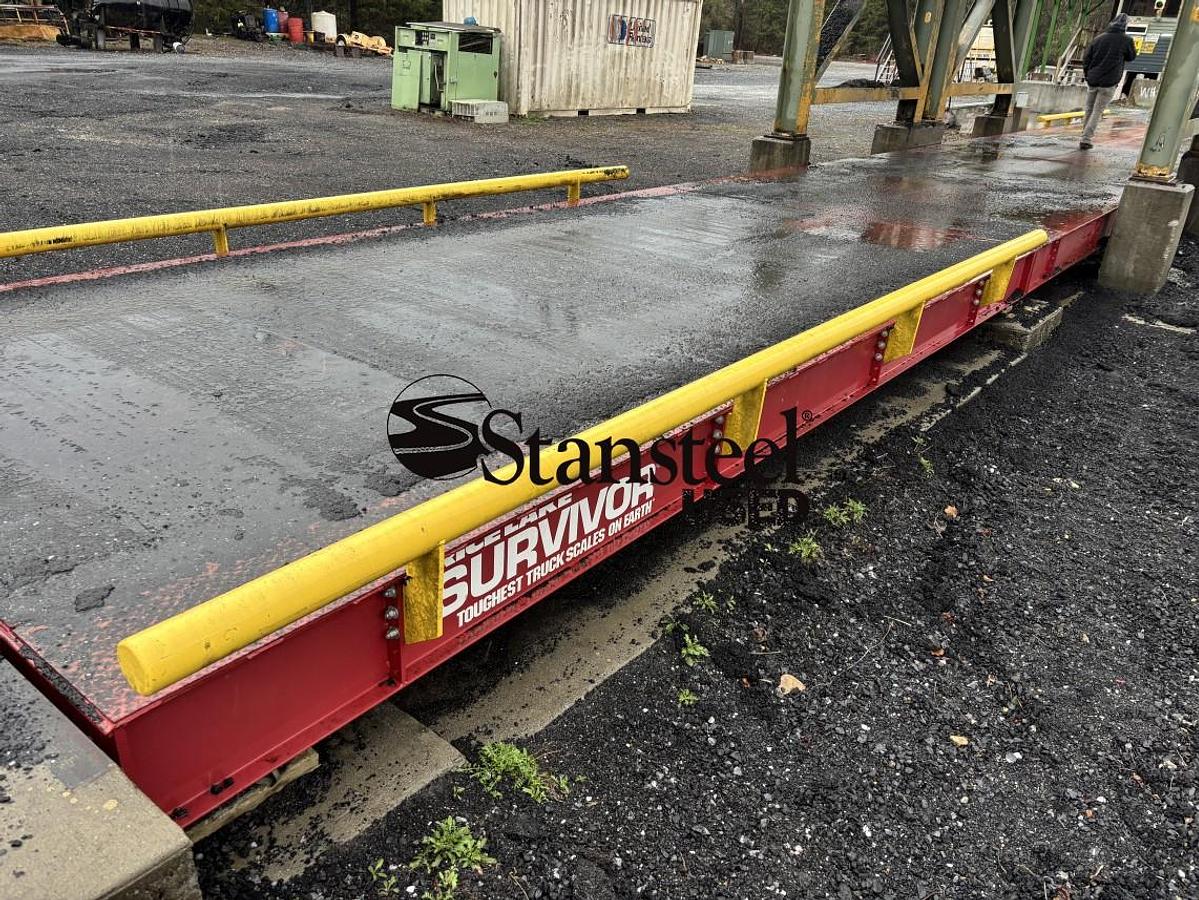 Used CMI Stationary Parallel Flow Drum Plant