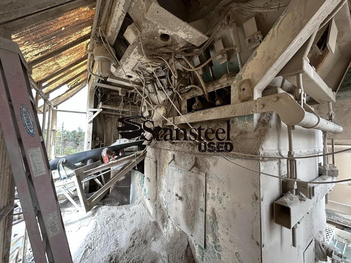 Used Complete Barber Greene 5 Ton Batch Plant