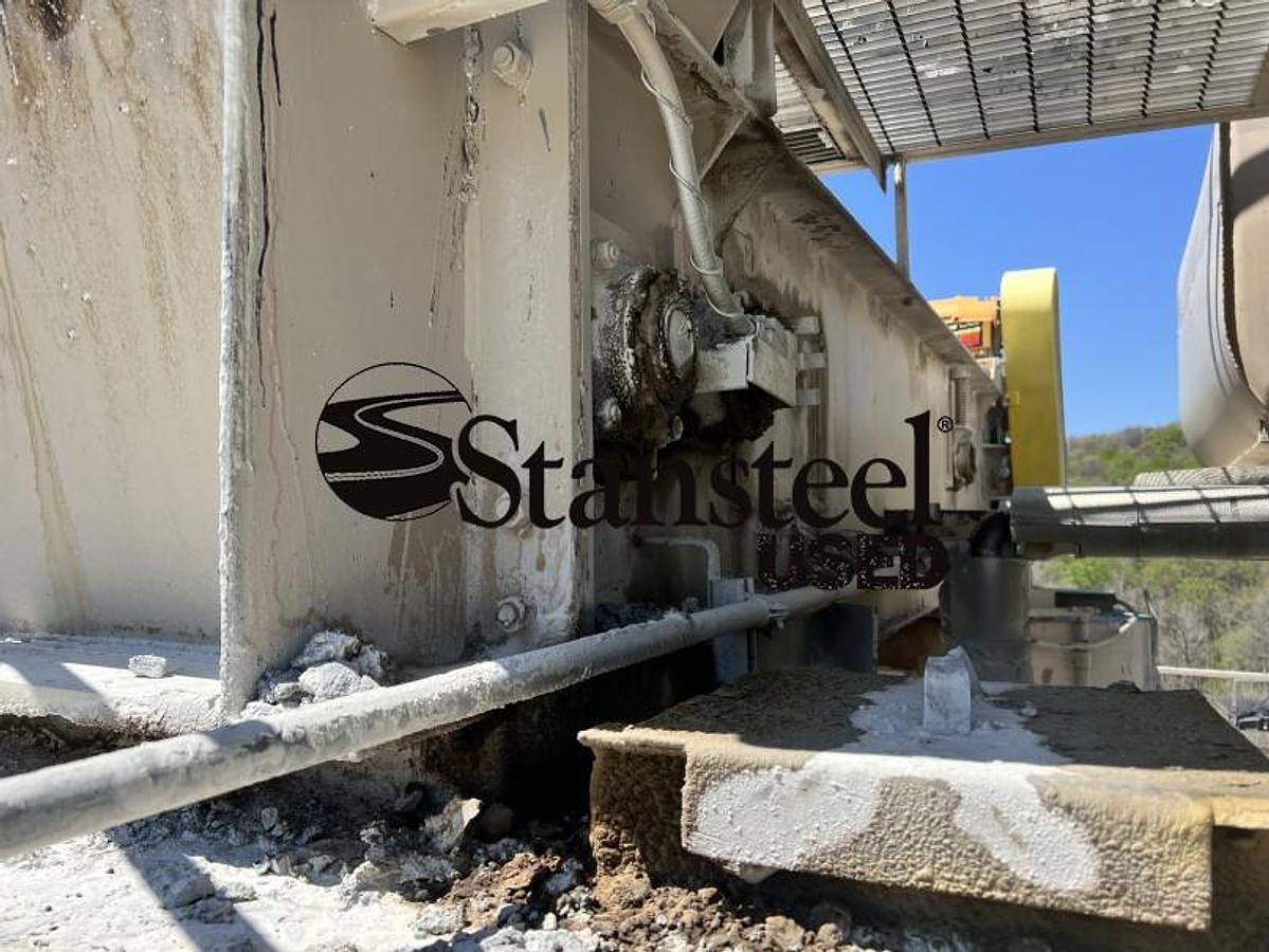 Used Stationary 250TPH Parallel Flow Drum Plant