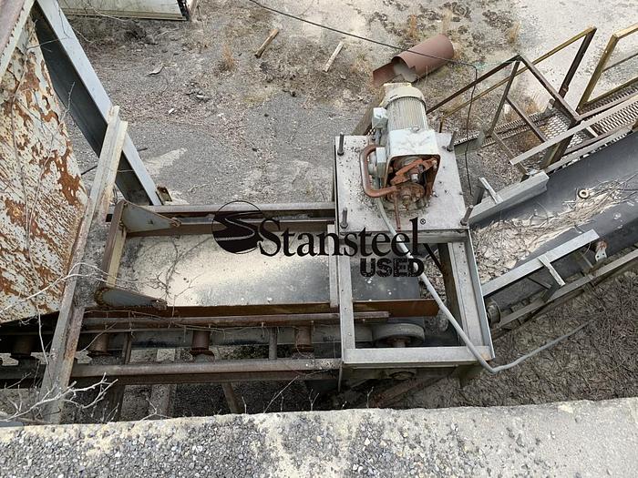 Used 8′ x 12′ Stationary Recycle Bin