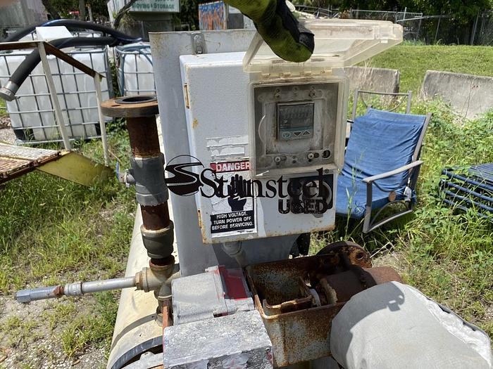 Used Heatec Fuel Preheater