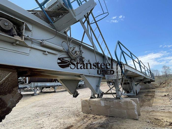 Used Gencor®/Bituma® 70 Ton Weigh Batching Silo System