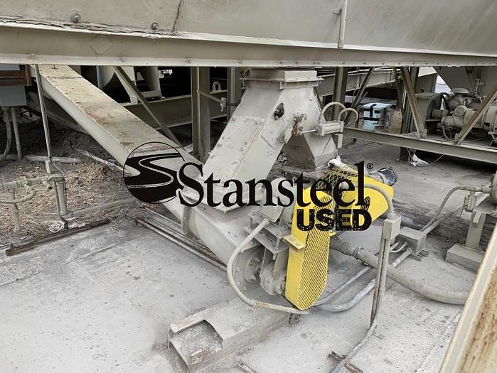 Used Stansteel 70,000 ACFM Stationary Pulsejet Baghouse