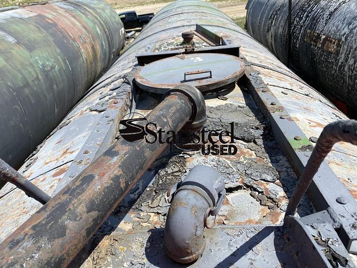 Used 15,000 Gallon Portable Fuel Storage Tank