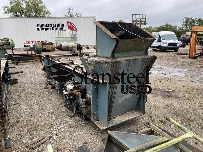 Used Bituma® Horizontal Bintop Transfer Slat Conveyor