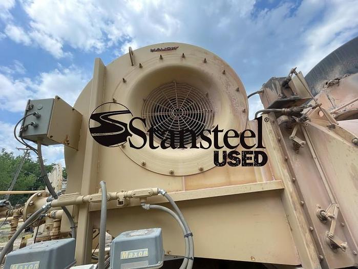 Used ALmix Portable Counterflow Drum
